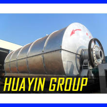 Usine de pyrolyse de pneu de rebut de vente chaude Fourni par Huayin Group